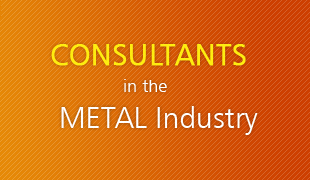 CONSULTANTS in the METAL industry